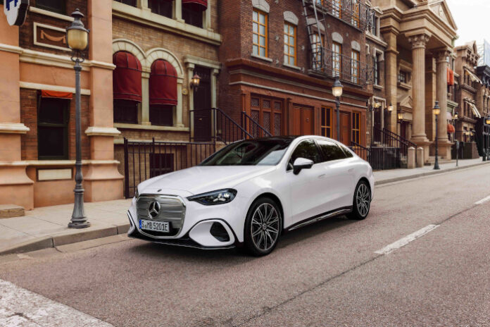 Mercedes Classe C électrique