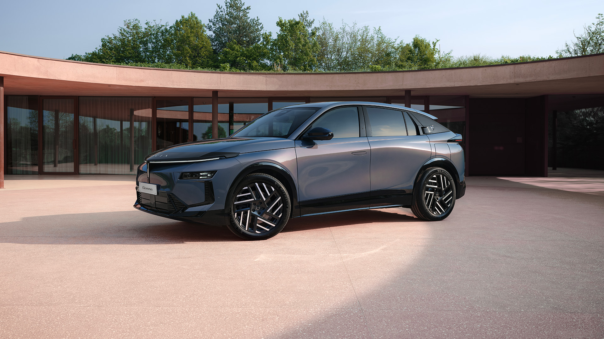 Nouvelle Lancia Gamma : jusqu’à 740 km d’autonomie