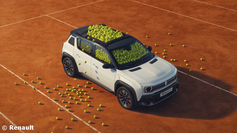 Renault Partenaire Tournoi Roland-Garros