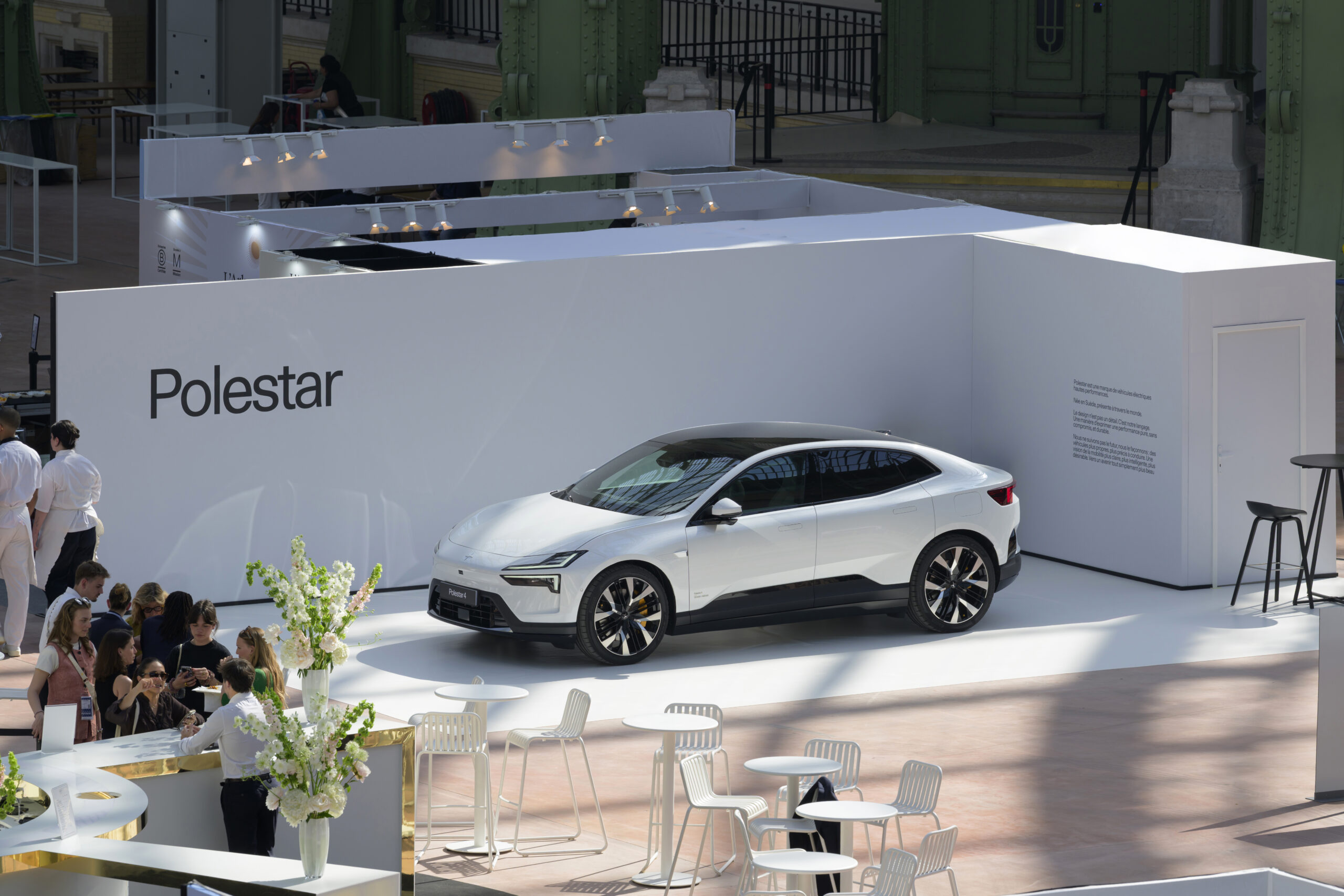 Polestar, voiture officielle de Taste of Paris 2026 : quand l’électrique s’invite à table