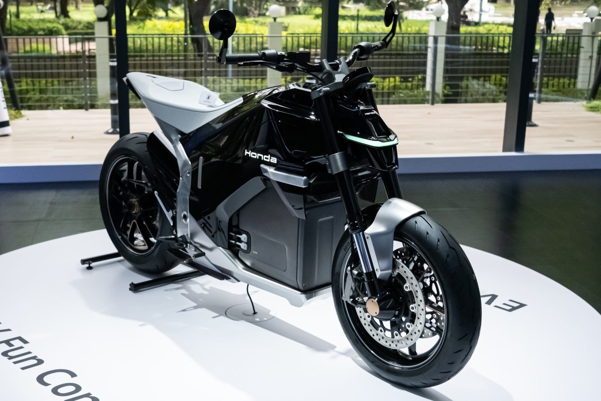 Honda Electrique Embrayage