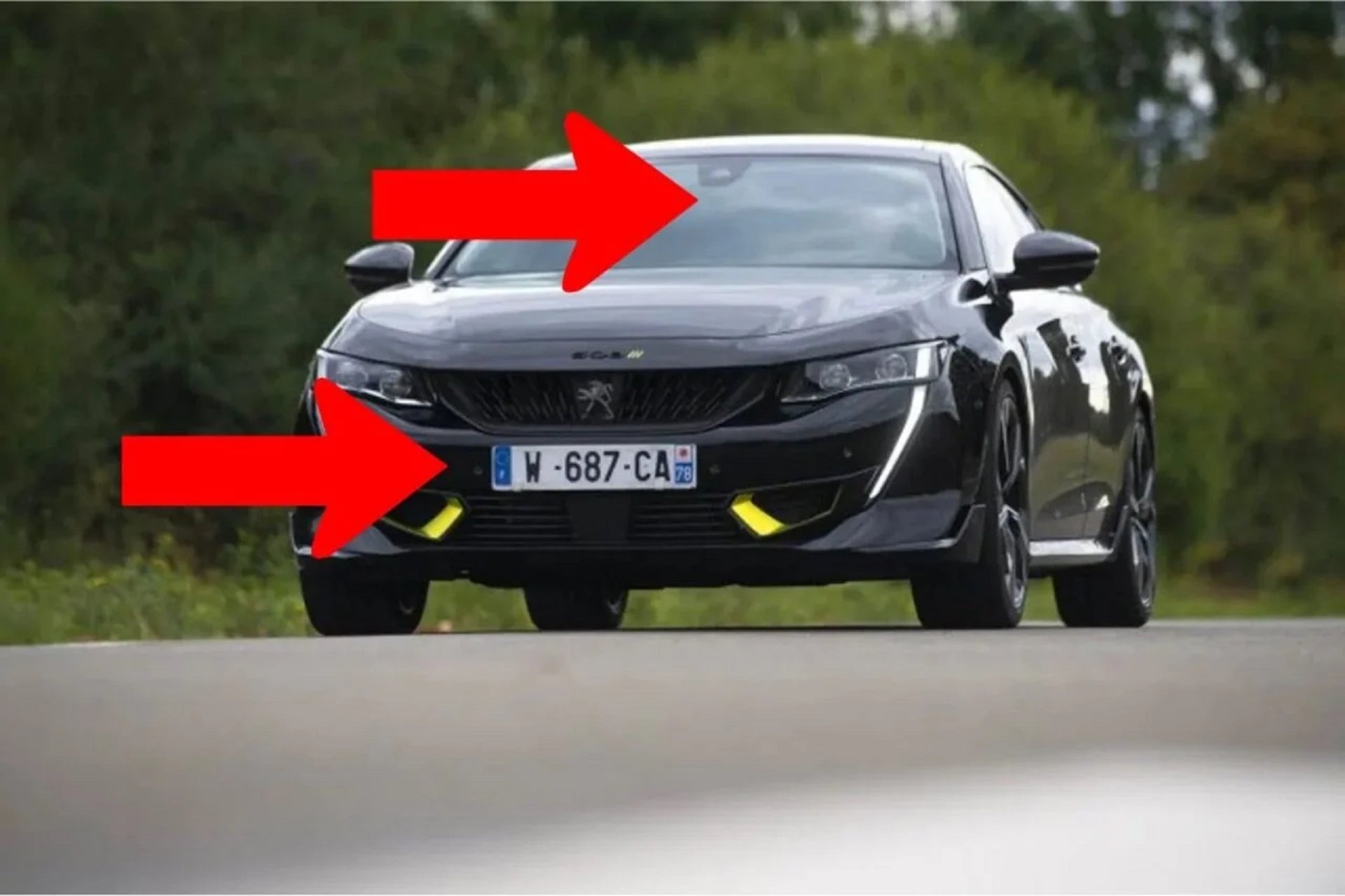 Voiture Radar