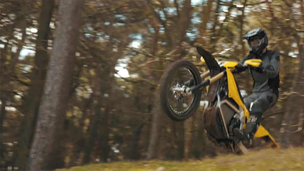Moto électrique enduro Radian EXR