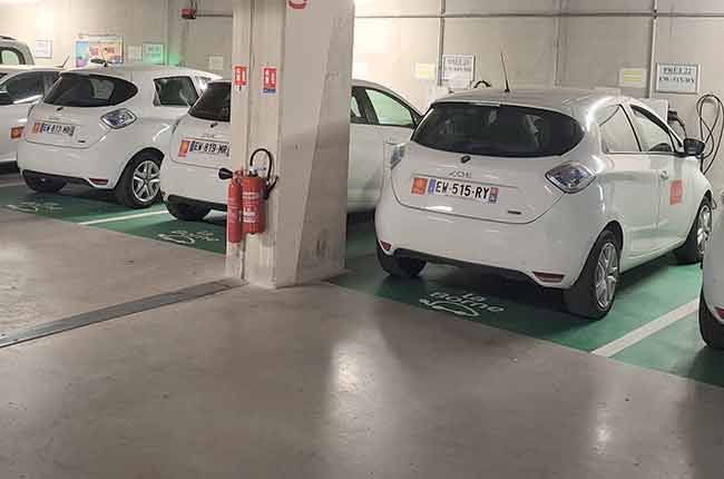 Véhicules électriques de la région Occitanie
