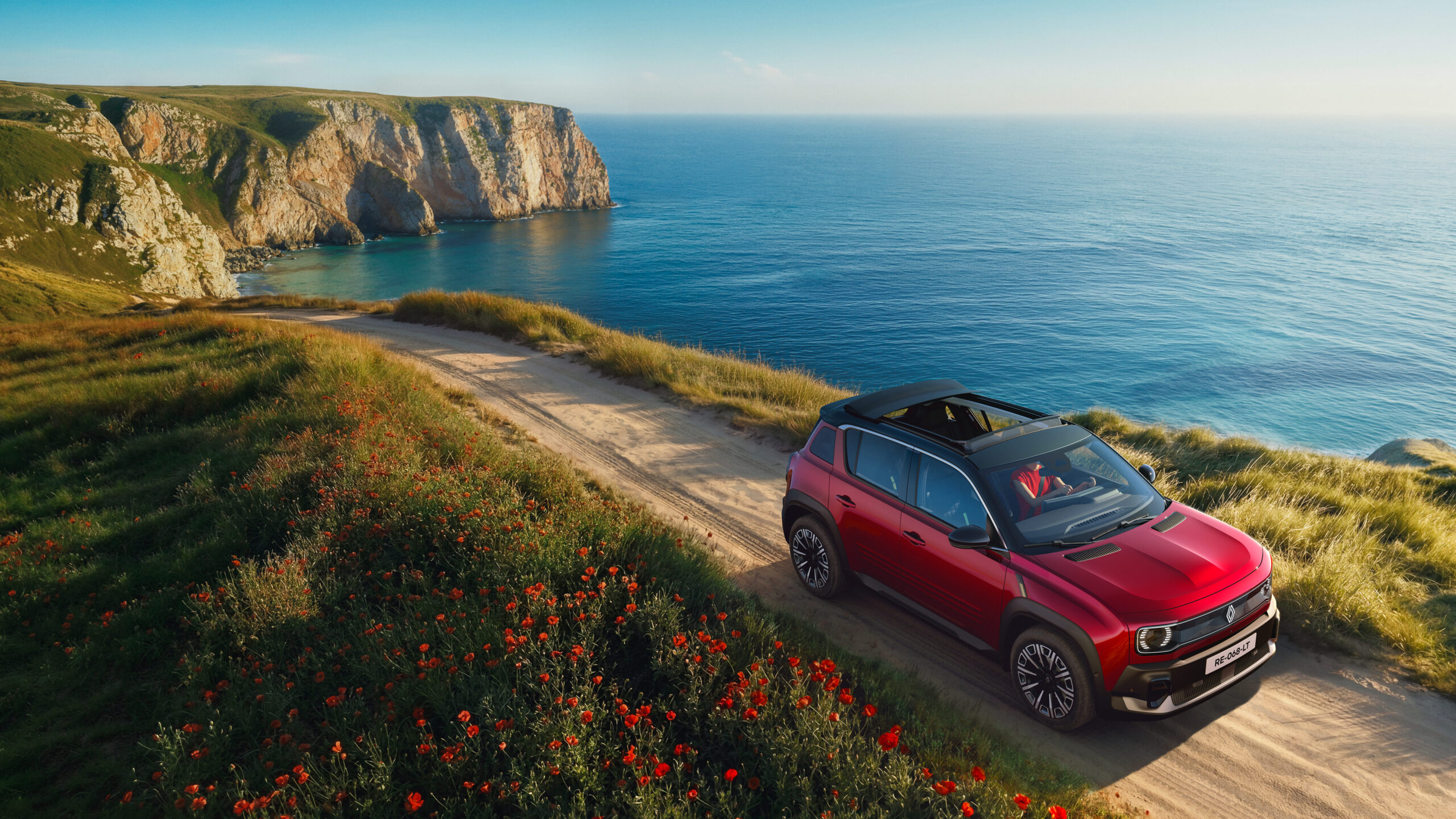 Renault 4 E-Tech Plein Sud : la version découvrable ouvre ses commandes dès 31 110 €