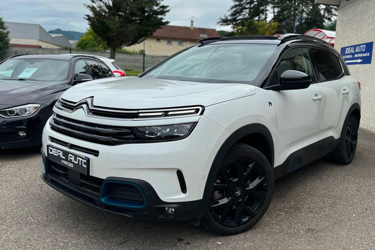 La Citroën C5 Aircross de Christophe