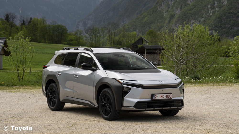 Toyota bZ4X Touring Break