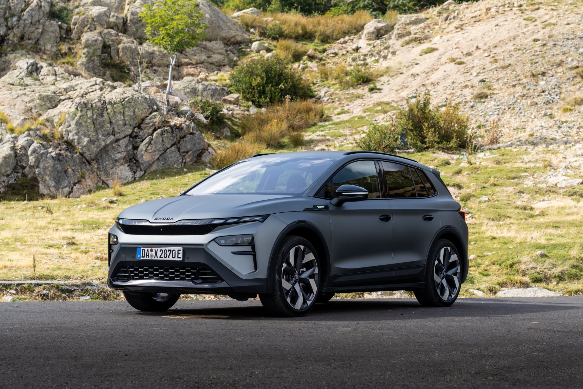 Skoda Elroq Electrique 2026