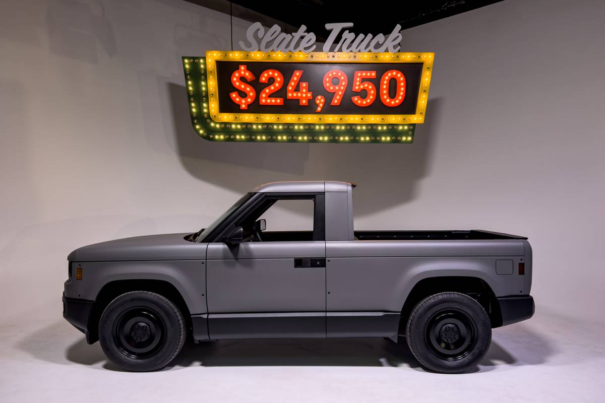 Prix Pick-up Slate