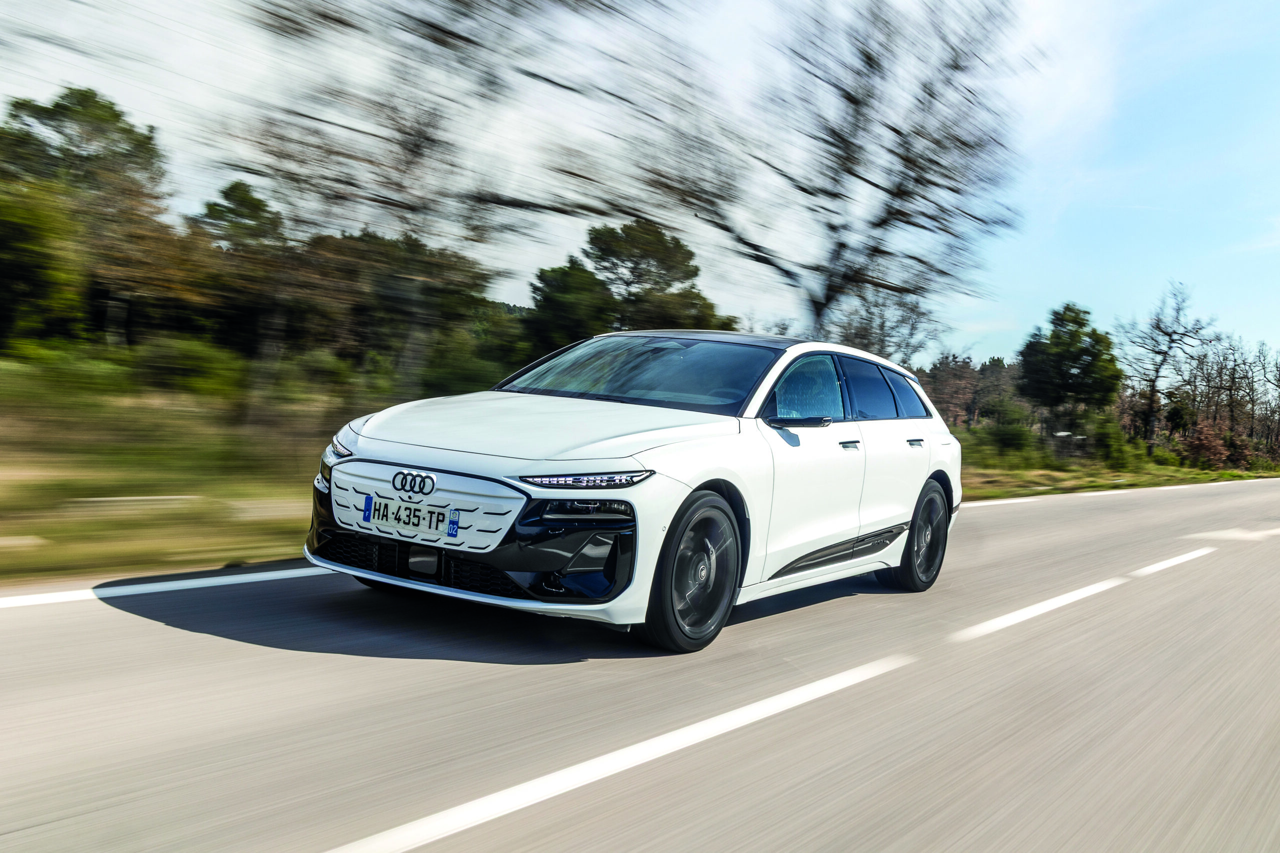 Audi A6 Avant e-tron Performance : efficience, espace et architecture 800 V