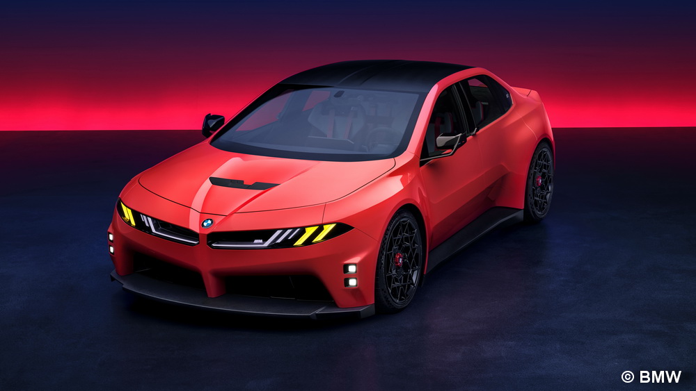 BMW M Concept Sportive électrique