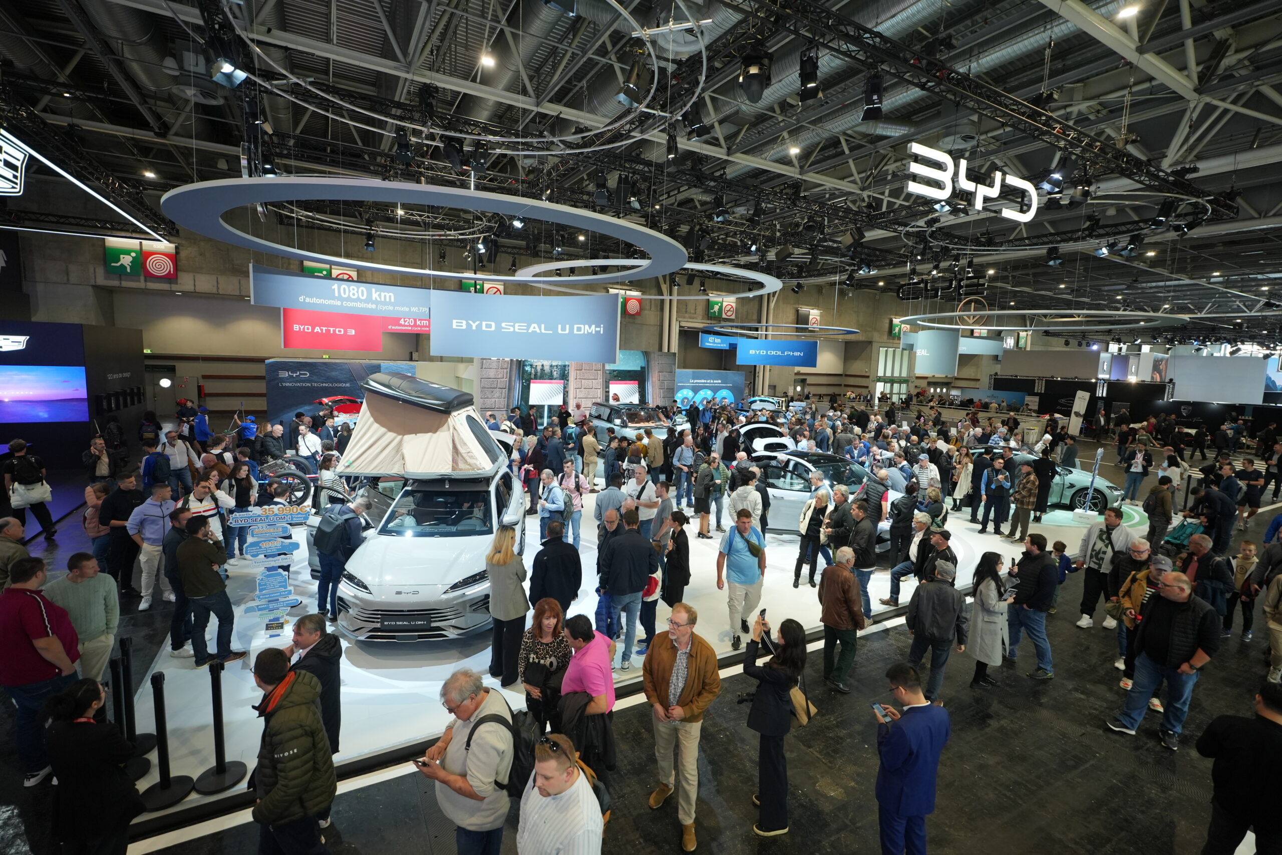 BYD et DENZA au Mondial de l’Auto 2026 : deux marques, une ambition commune