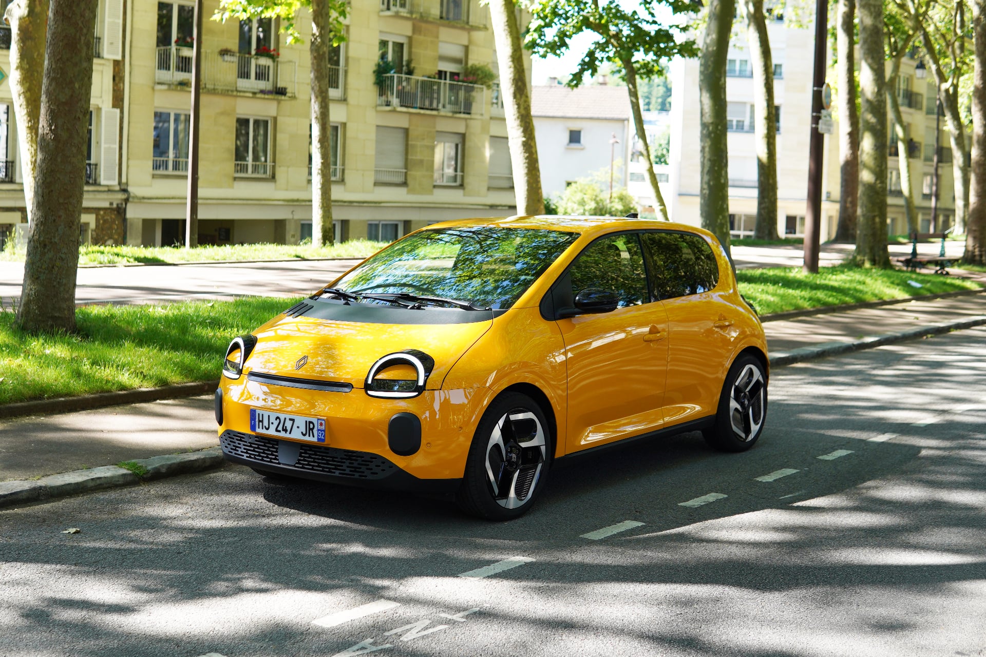 Essai Renault Twingo Electrique 2026 E Tech Design