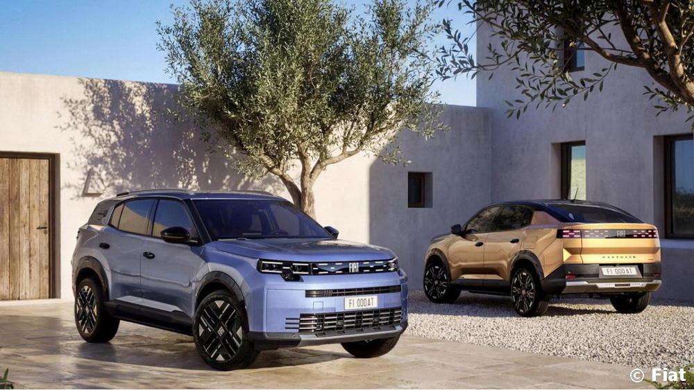 Fiat Grizzly SUV électriques