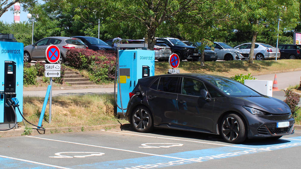 Cupra Born en recharge