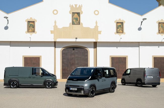 kia pv5 cargo