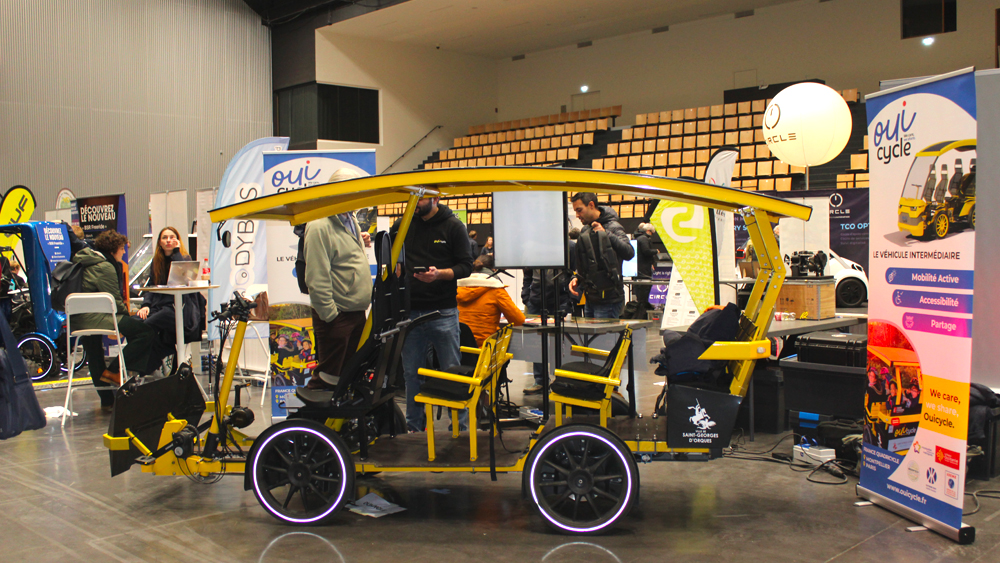 Salon national des vélis à Laval en décembre 2024