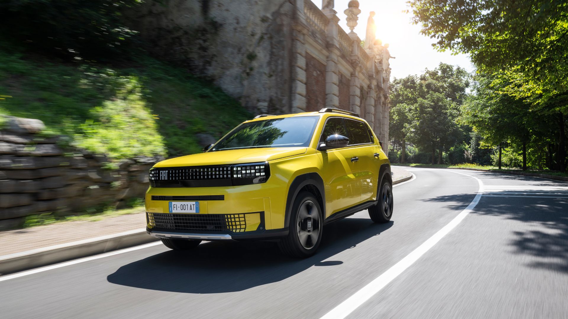 Fiat Grande Panda électrique 2026, citadine électrique abordable en circulation