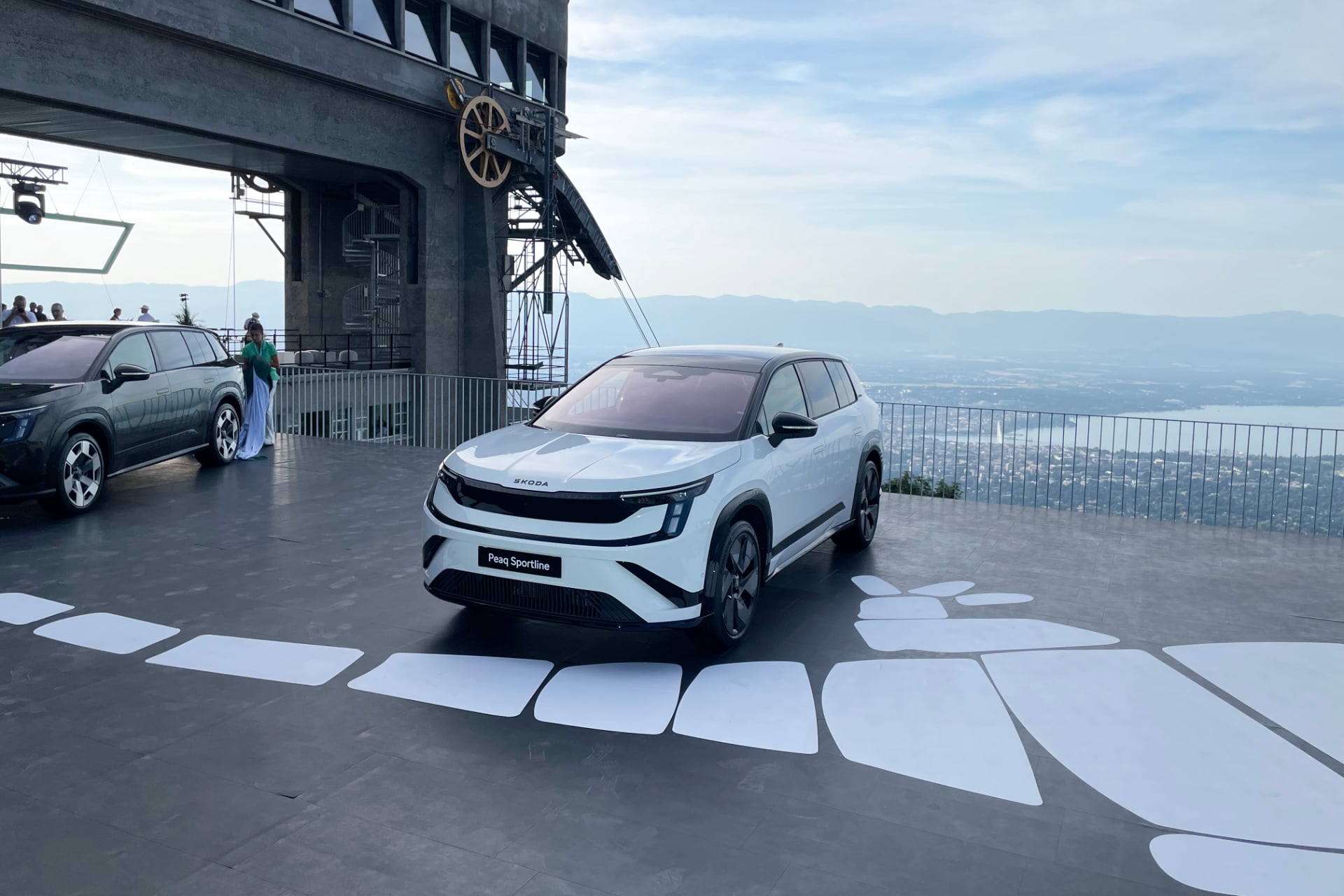 Skoda Peaq Presentation Suv Electrique 7 Places Presentation