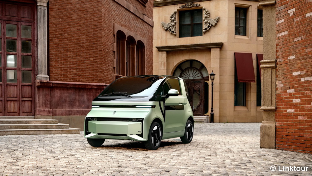 Linktour Alumi Microcar électrique