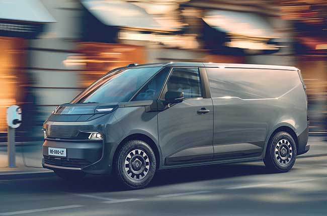 Renault Trafic Van E-Tech électrique
