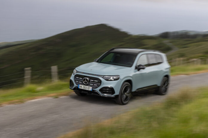 Mercedes GLB électrique