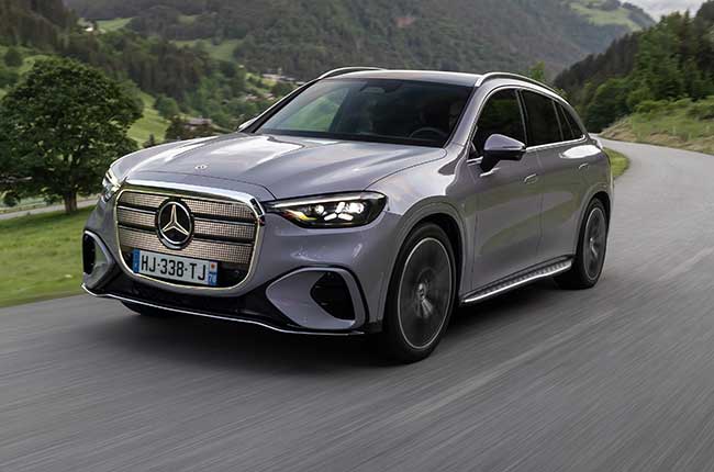 Mercedes GLC 400 EQ Mercedes GLC 400 EQ