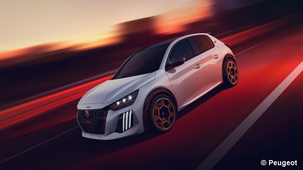Peugeot e-208 GTi Version de série