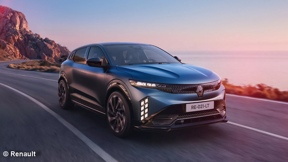 Renault Mégane E-Tech Evolutions