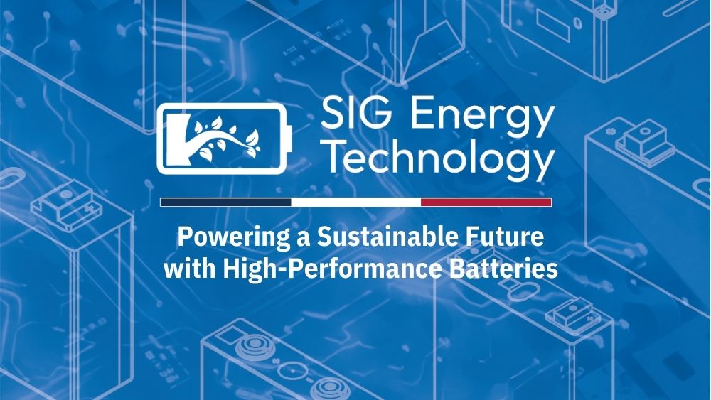 SIG Energy Technology développe des batteries Sodium-Ion