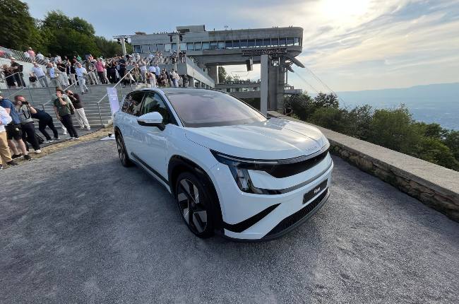 Skoda Peak AV