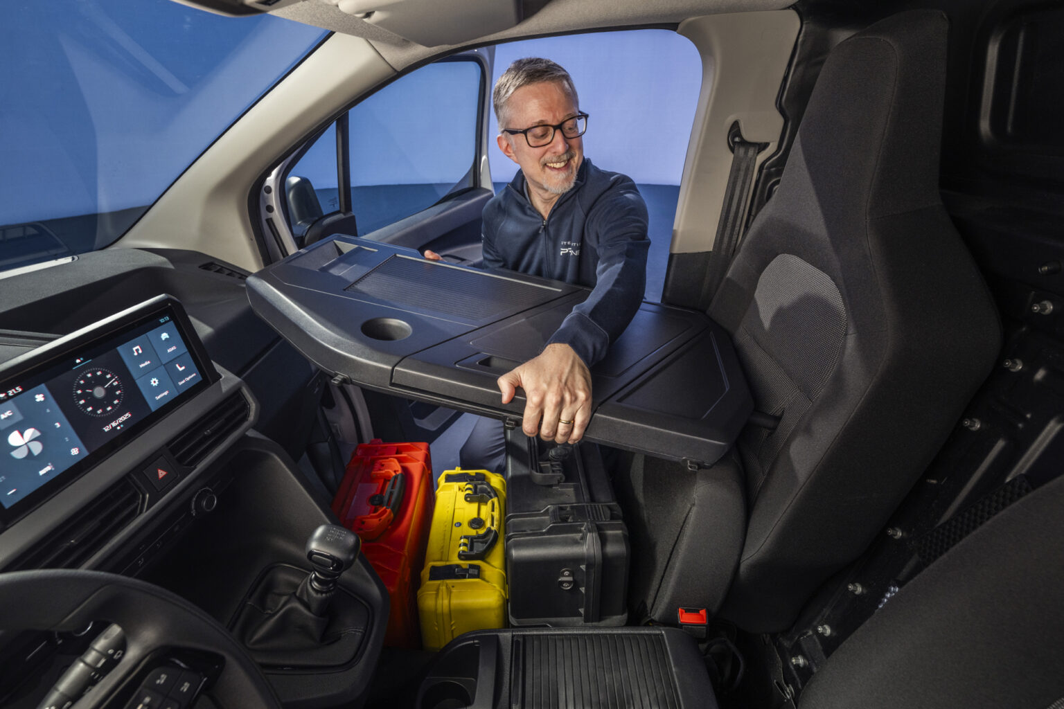 Le Smart Compact Van par Stellantis Pro One