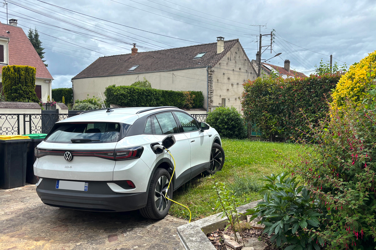 La Volkswagen ID.4 de Claude