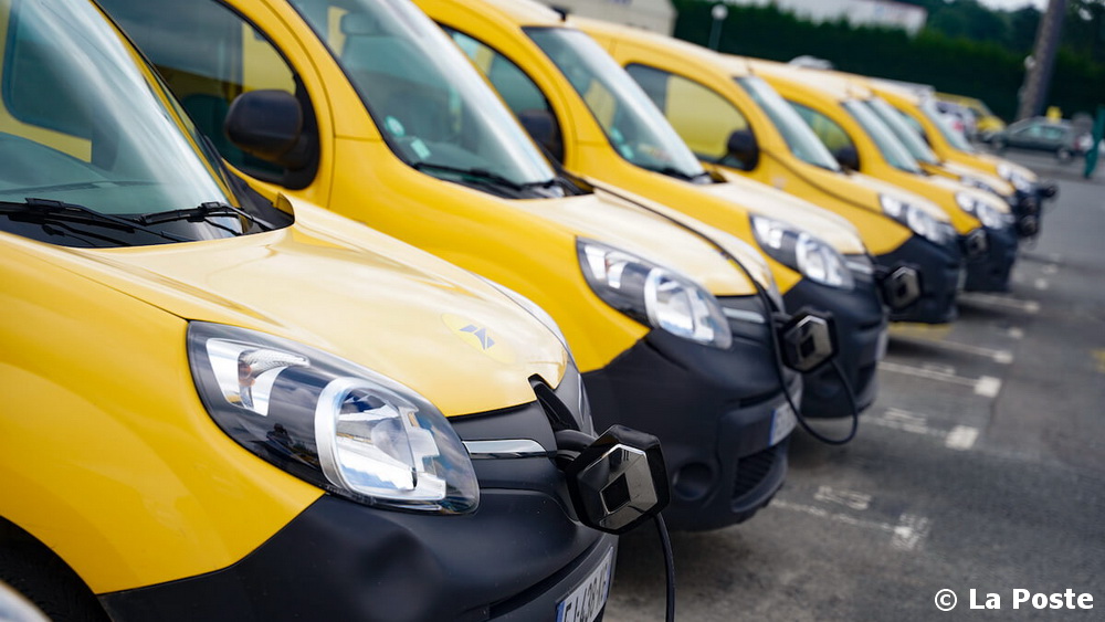 Etude Electrification Véhicules Utilitaires