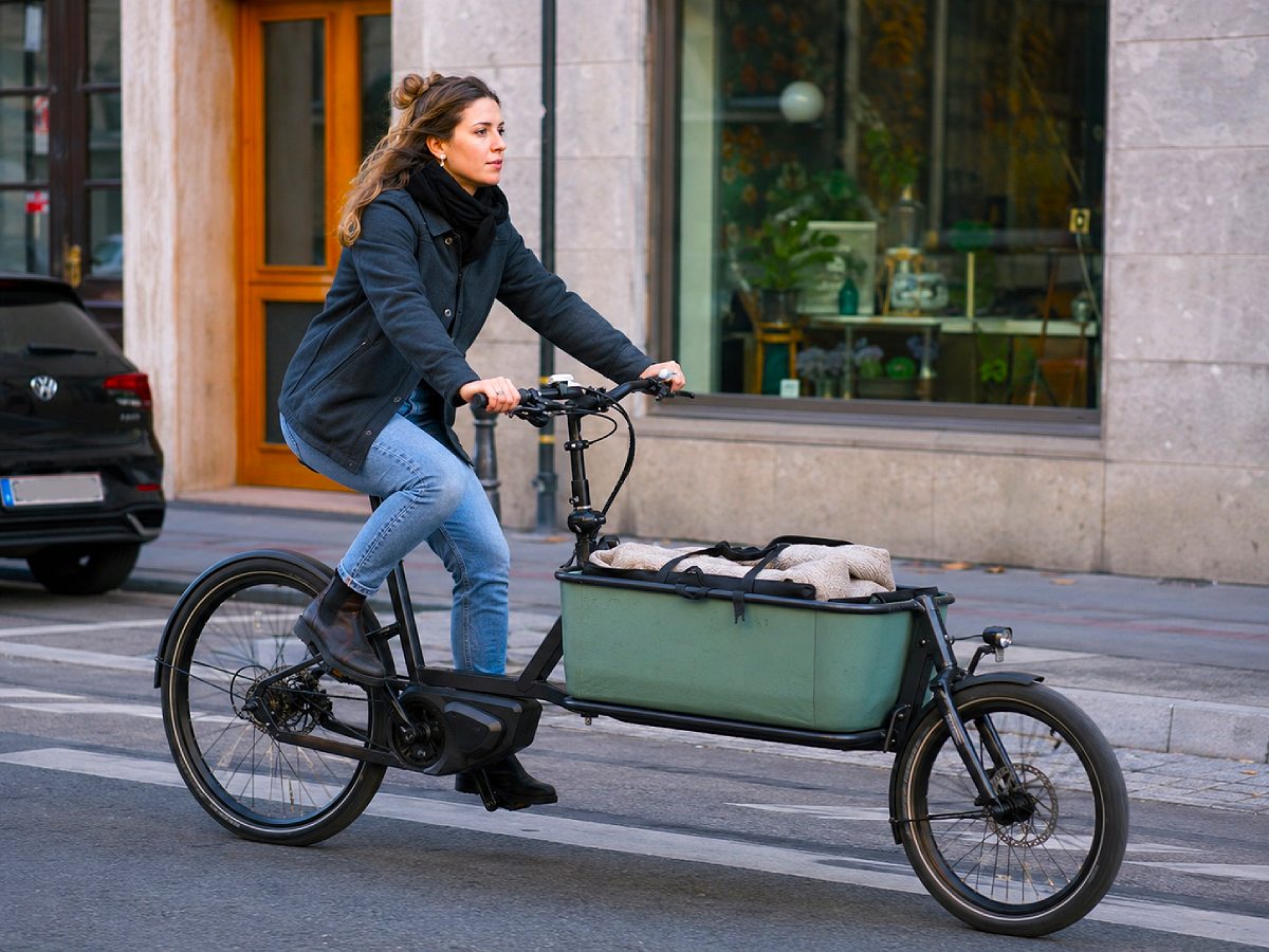 Vélo cargo