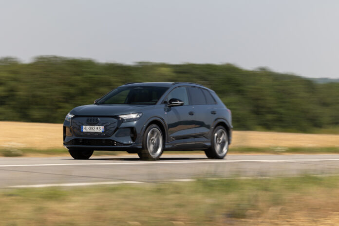 Audi Q4 e-tron 2026 Audi Q4 e-tron 2026