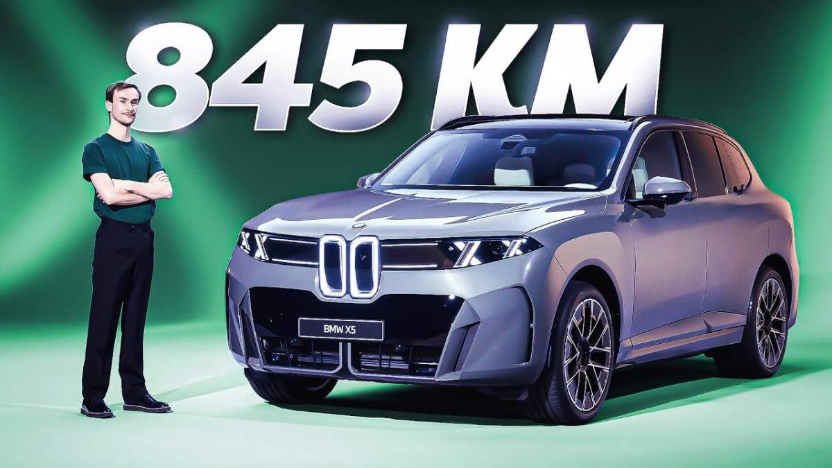 BMW iX5 : la plus grosse batterie sur une voiture électrique en Europe