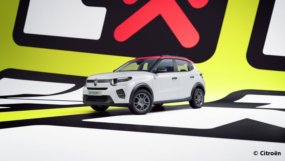Citroën Série ë-C3 Tonic