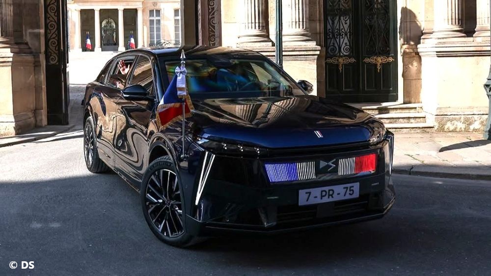 DS N°7 Elysée Présidence