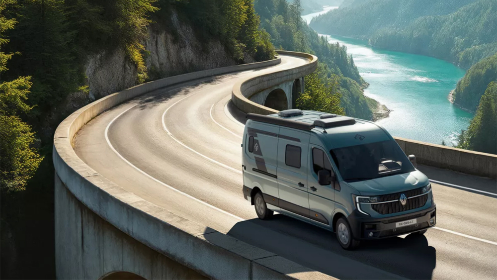 Renault Master camping-car