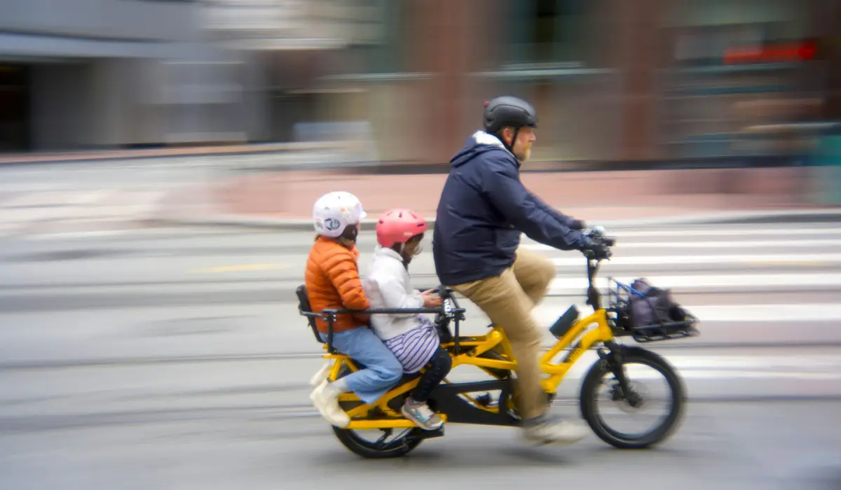 Vélo cargo