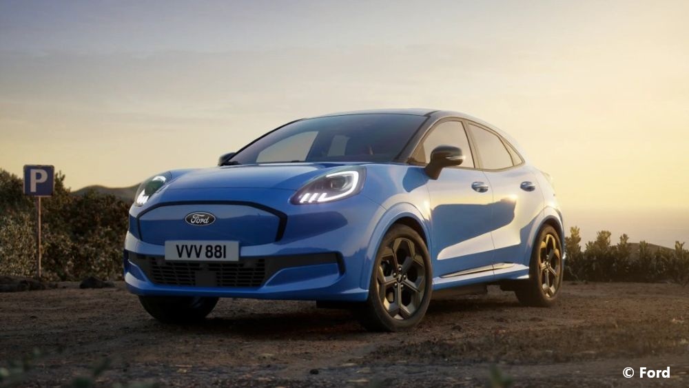 Ford Puma Gen-E Black Edition