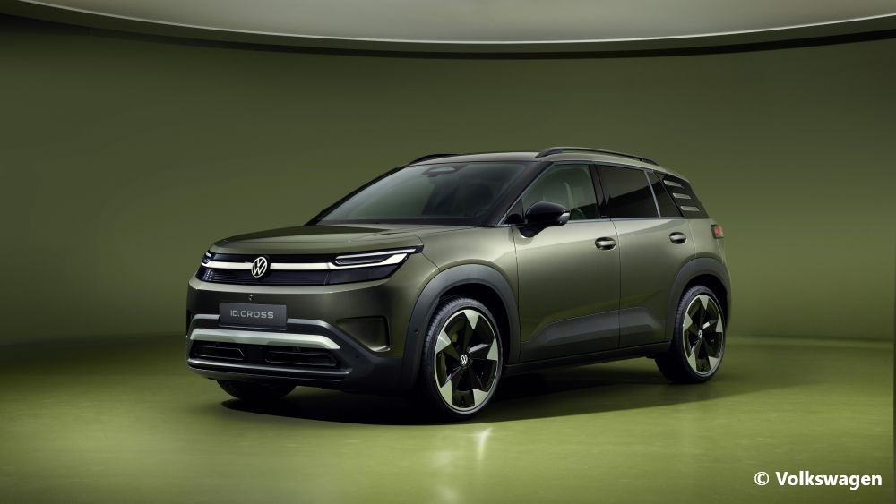Volkswagen ID. Cross SUV compact