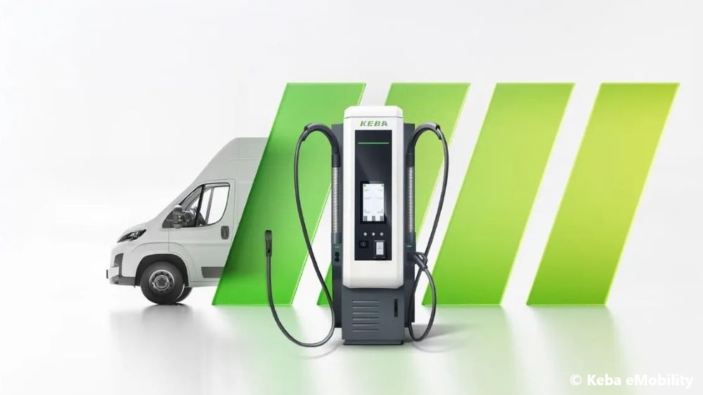 Keba eMobility KeContact DCA20