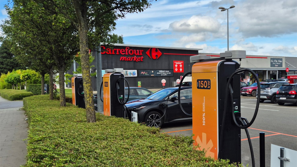 Points de recharge Eranovum