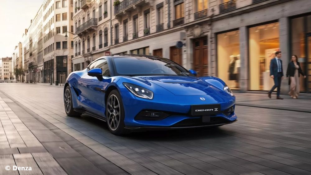 Denza Z Sportive électrique