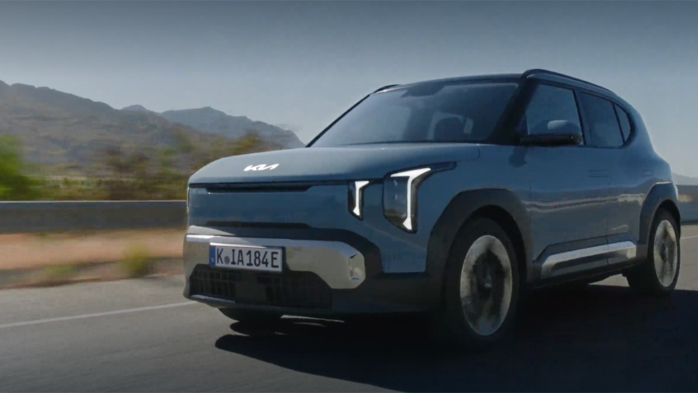 SUV compact électrique Kia EV2