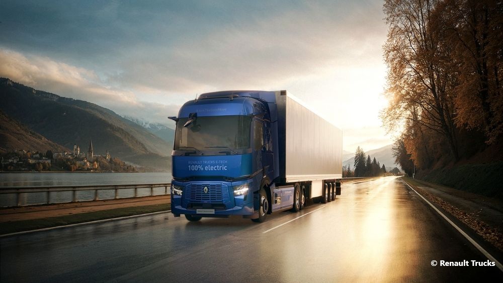 Renault Trucks Transport longue distance