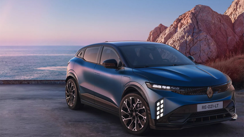 Renault Megane E-Tech 2026
