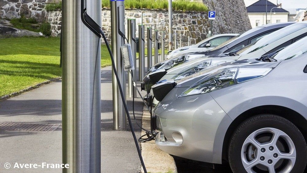 Véhicules électriques Marché européen